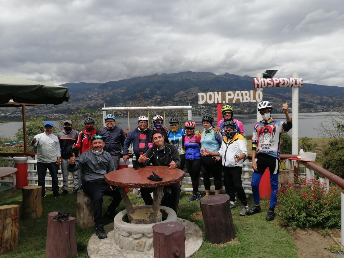 Hospedaje Don Pablo Hotel Otavalo Luaran gambar