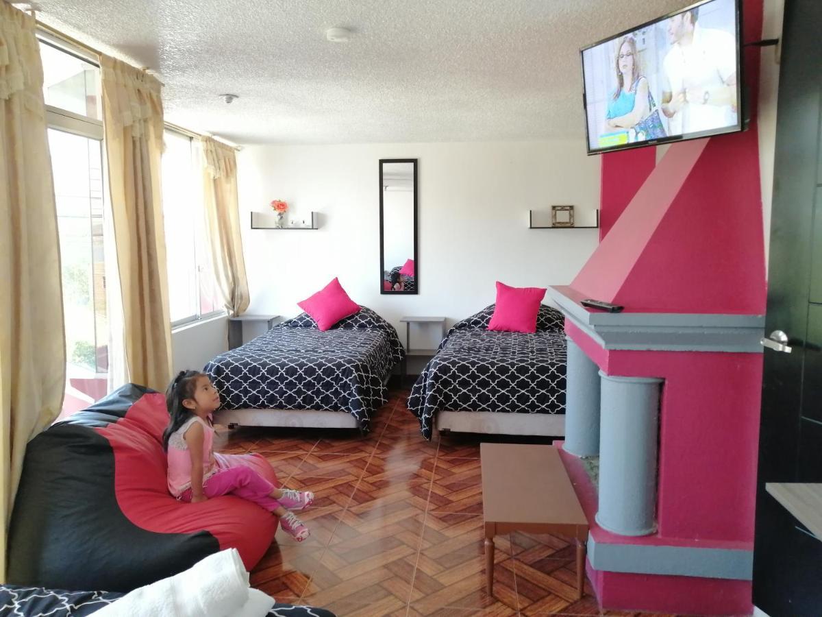 Hospedaje Don Pablo Hotel Otavalo Luaran gambar