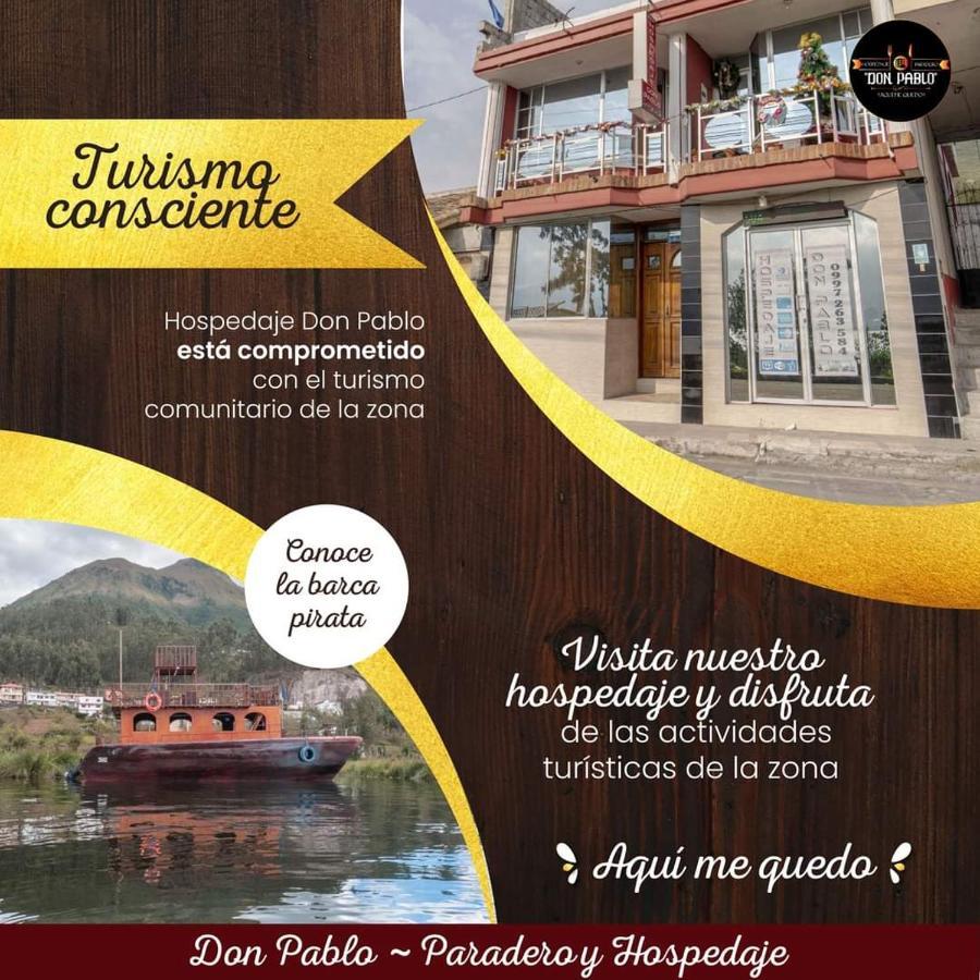 Hospedaje Don Pablo Hotel Otavalo Luaran gambar