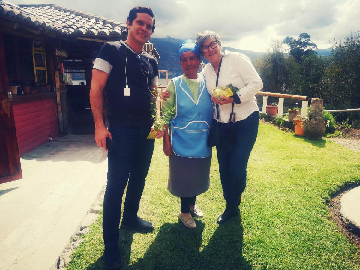 Hospedaje Don Pablo Hotel Otavalo Luaran gambar